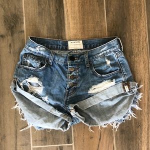 One Teaspoon Bandit Shorts